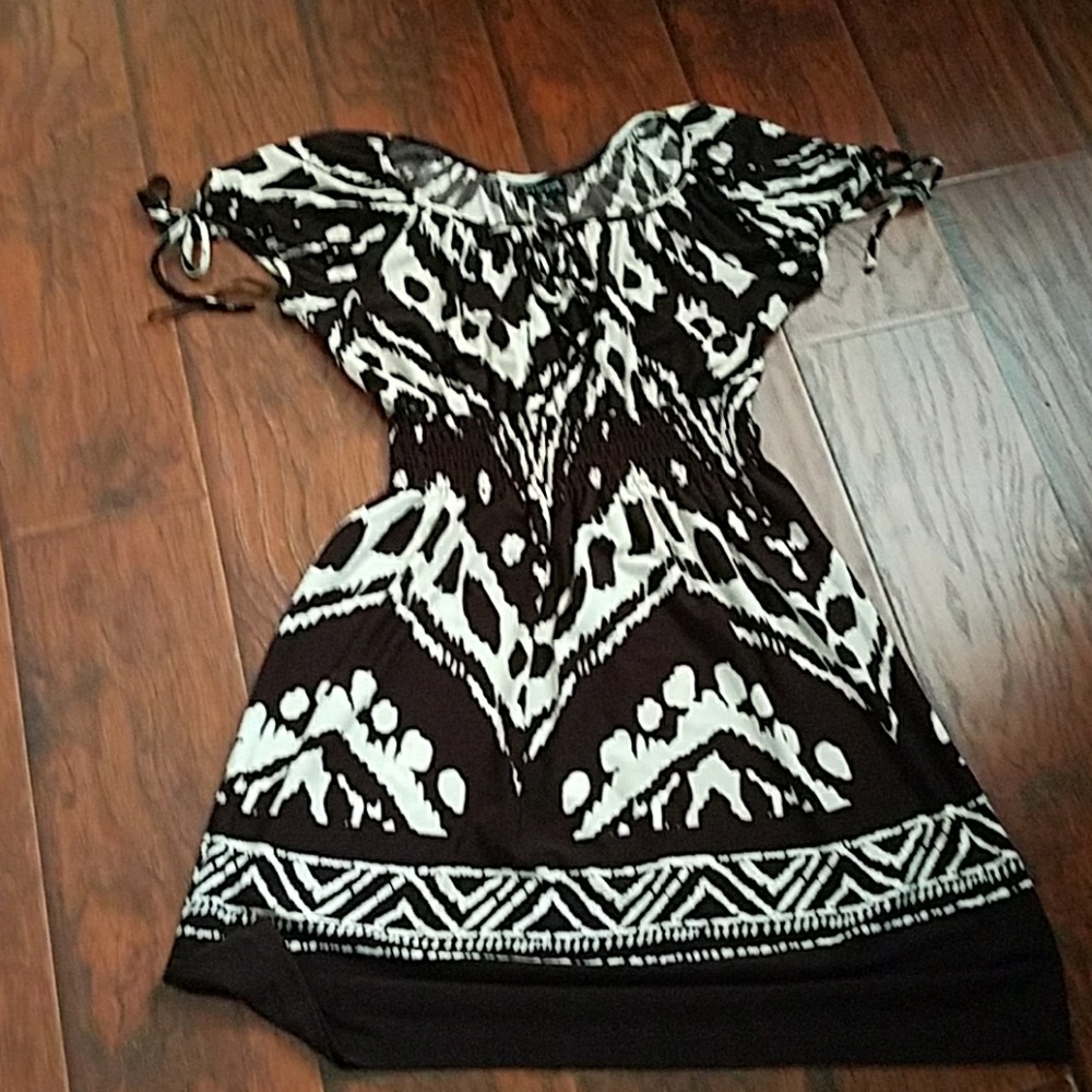 Top or short dress